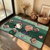 Anime-H-snOOpyS Classic Carpet Bathroom Anti-slip Mat Door Mat Home Decoration Mat Entrance Door Mat Scratch-resistant Door Mat