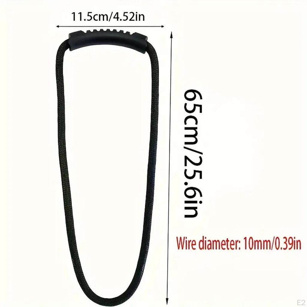 Сверхмощный ремень для хранения аксессуаров, удлинитель шланга для бассейна, кабель для переноски