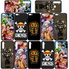 Чехол для телефона Samsung Galaxy S23 S24 iPhone 16 15 14 Xiaomi Redmi Note 13 12 11 Plus 10 Pro Max X XR OPPO Huawei Trafalgar Law Poster Luffy One Piece