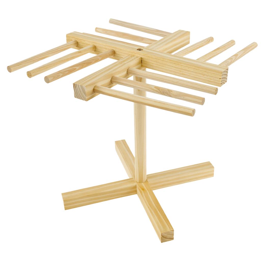 Вращающаяся сушилка для макаронных изделий, деревянная складная съемная кухонная подставка, сушилка для инструментов, простая установка, переносная подвесная стойка для макаронных изделий