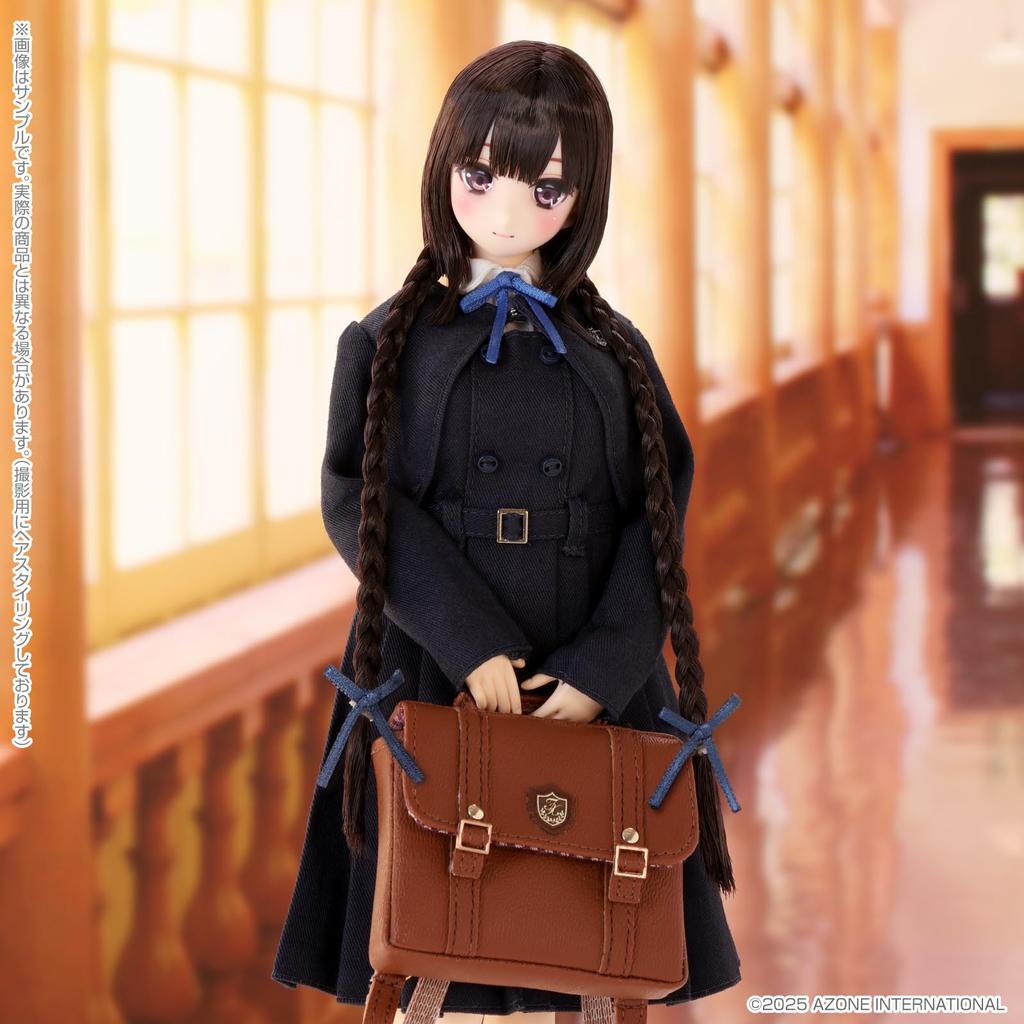 Azone International Кадзухару Кина Коллекция школьной формы Юкари Масштабная раскрашенная подвижная кукла 1/6 / 1/6