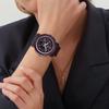 Casio BGA 290 Кварцевый механизм Ремешок из смолы Женские часы Черный циферблат BGA-290RA-1A