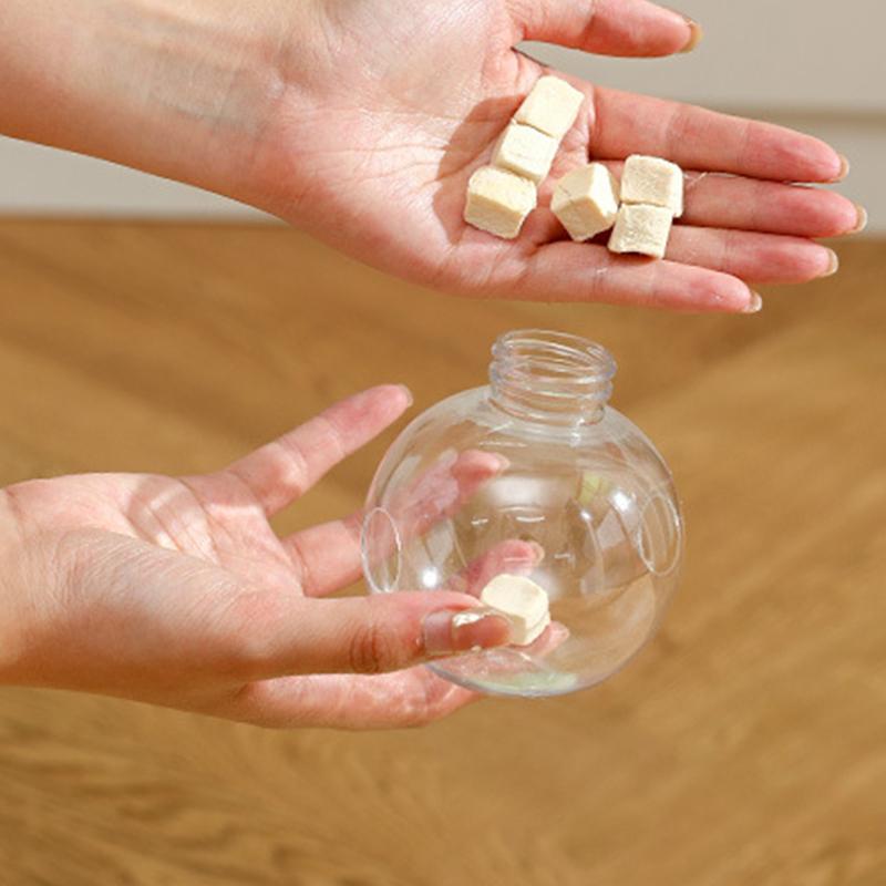 Кошачья головоломка с едой, протекающий мяч, игрушка для кошек и собак, интерактивное лакомство, протекающая игрушка, медленная кормушка для кошек и собак, вращающаяся игрушка для кошек, товары для животных