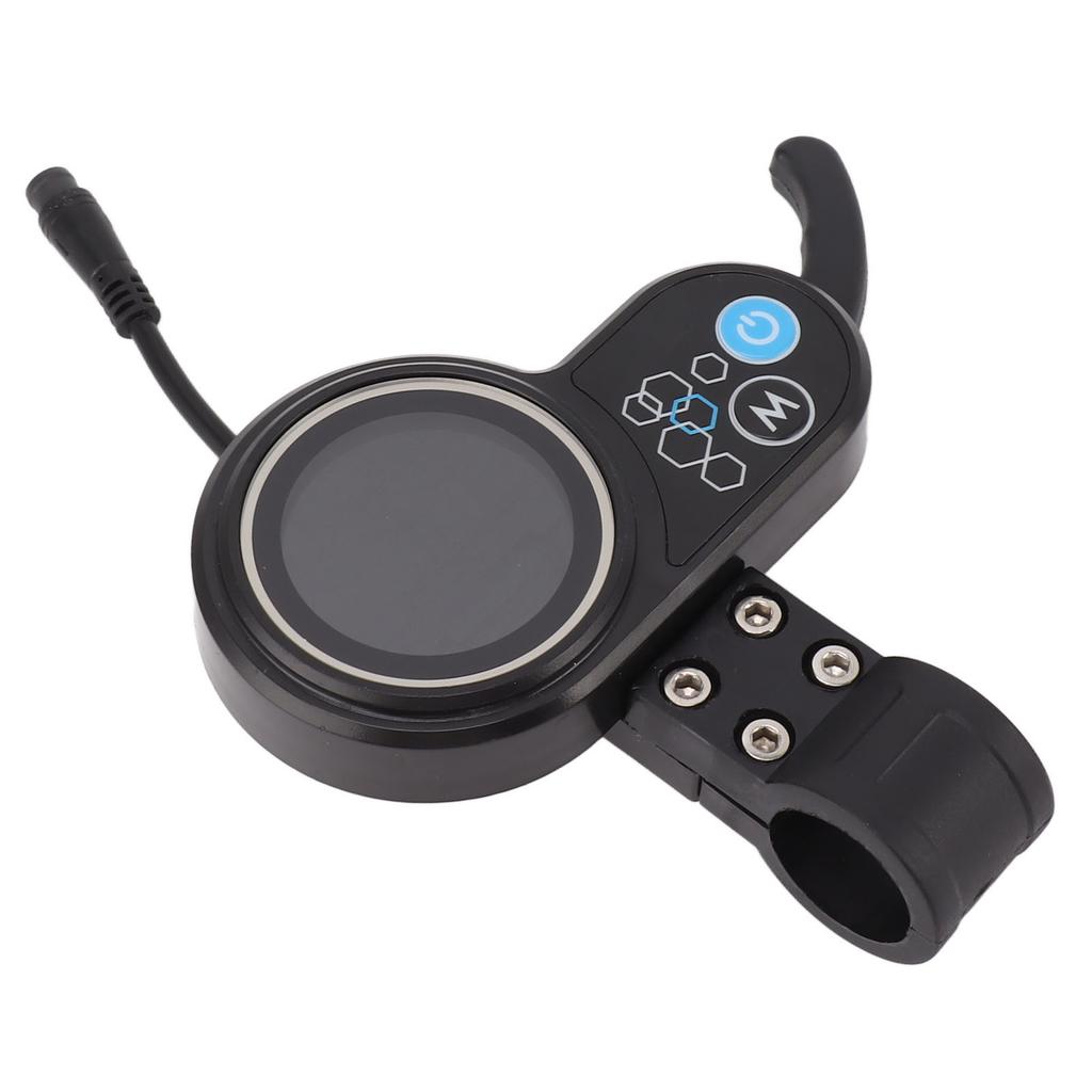 Electric Scooter Display Panel Waterproof 6 Pin Male Connector Electric BikeLCD Display Panel with