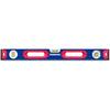Spirit Level - Workpro - 60 Cm - Aluminum - Magnetic - Multicolor