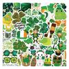 55/110 New St Patrick Graffiti Stickers Notebook Guitar Suitcase Waterproof Stickers