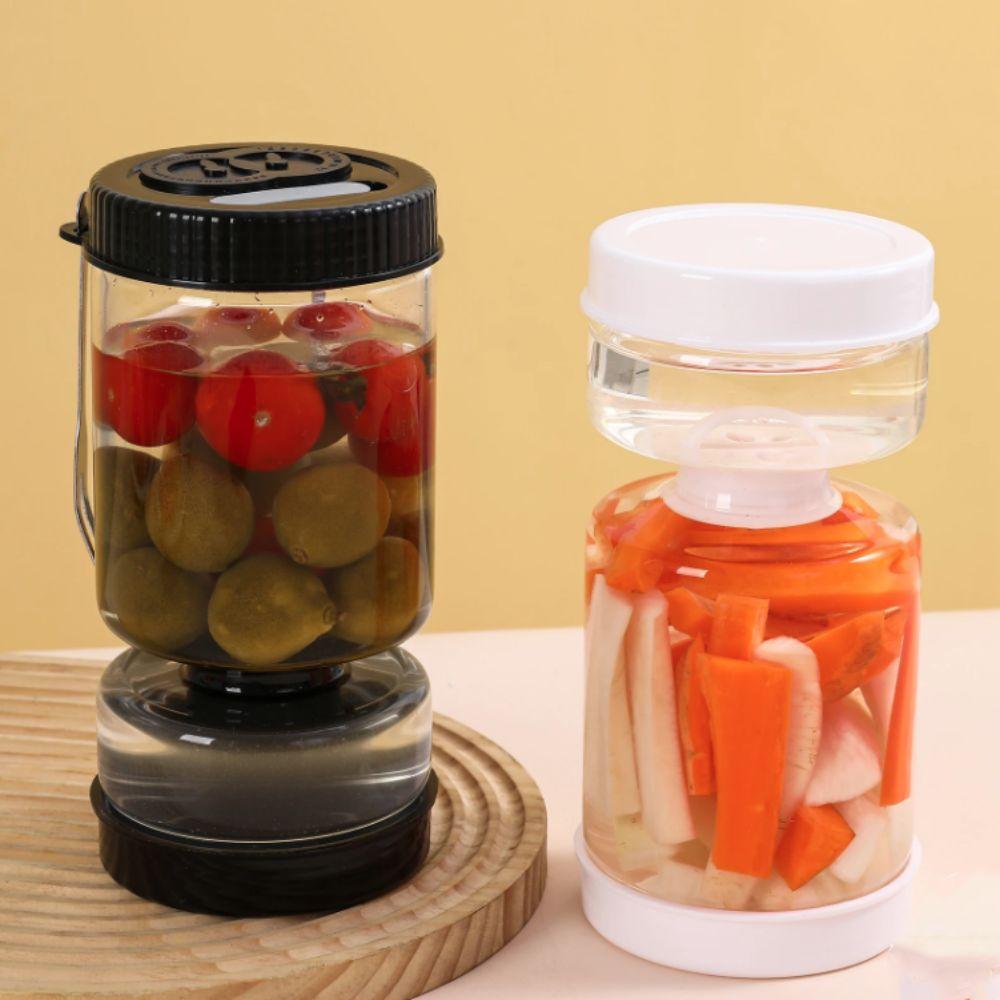 Герметичный контейнер для солений и оливок, перфорированная банка для дегидратора овощей, маринованный огурец