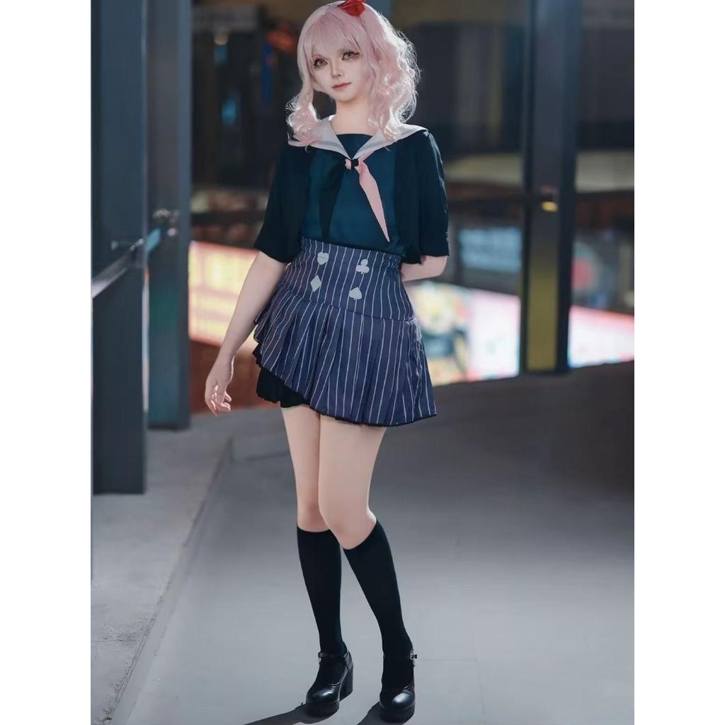 Костюмы для косплея Акиямы Мизуки, красочные сценические платья, костюмы для вечеринки на Хэллоуин, полный комплект