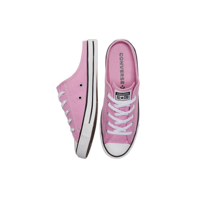 Converse Chuck Taylor All Star Dainty Mule удобные универсальные нескользящие прочные легкие низкие парусиновые туфли женские кроссовки розовые A00564C