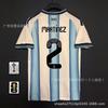 2026 Argentina Home Away Soccer Jersey Men Women Short Sleeve Football Shirt Messi 10 Alvarez 9