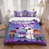 Vampirina'S Gig Print 3Pcs Bedding Setduvet Cover With 2 Bedropillowcase Home Birthday Gift