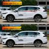 Индивидуальные наклейки в виде полосок и наклеек на линию талии для BYD Song Pro и Tang 2-го поколения DM для персонализации