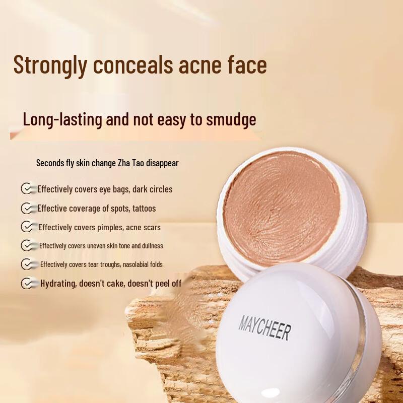 MAYCHEER Full Coverage Concealer Cream