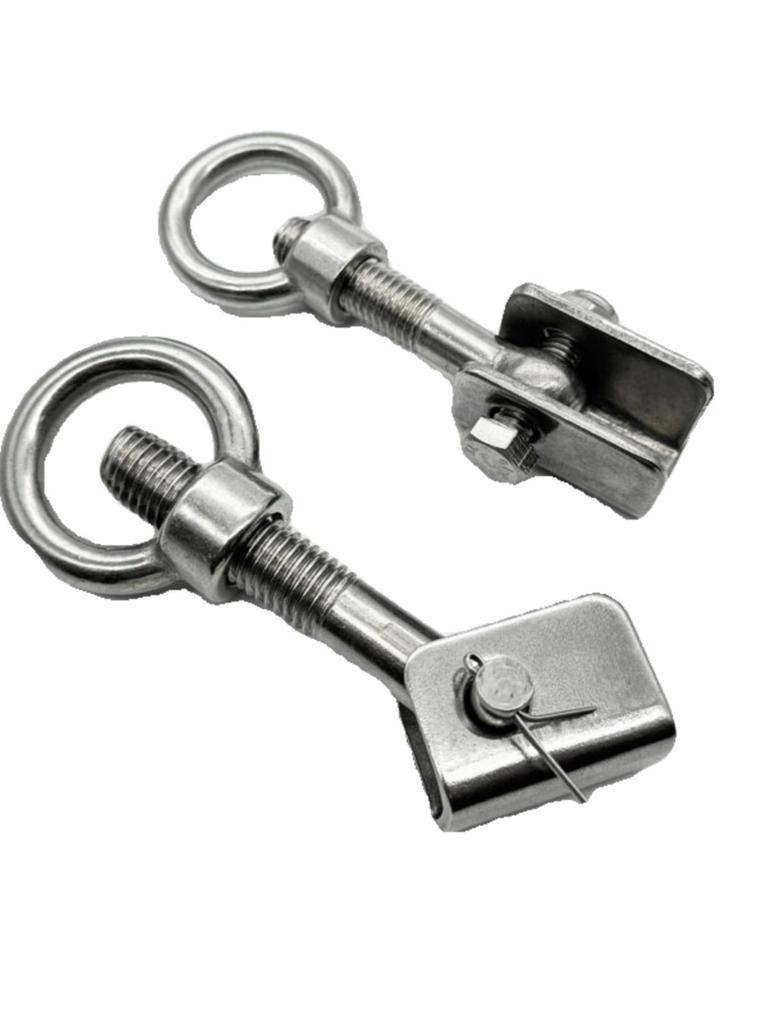 304 Stainless Steel Quick-Lock Torx Eyebolt Screw Nut Set for Tank Covers