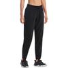 Under Armour Однотонные женские спортивные брюки с принтом логотипа, черные 1377042-001