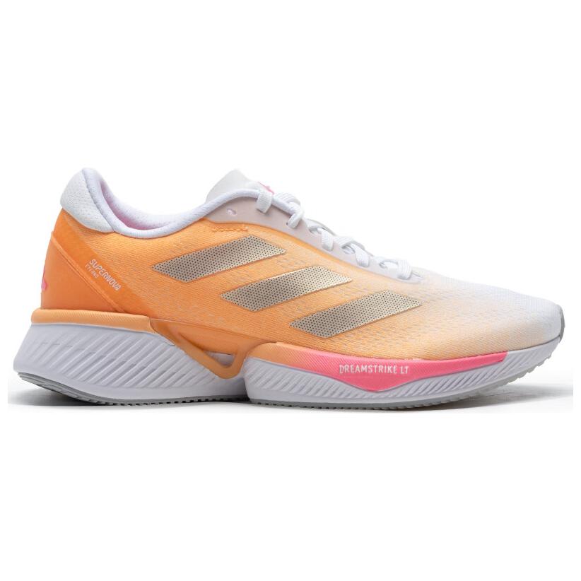 adidas Supernova Eterno Удобные Универсальные Нескользящие Износостойкие Дышащие Легкие Кроссовки с низким верхом Женские Кроссовки Оранжевые IH0446