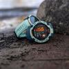 GPS-часы Garmin Instinct 3 - AMOLED - 45 мм - Водонепроницаемость 10 АТМ - Автономность 18 дней - Бирюзовый