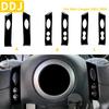 Для Mini Cooper Hatch One R50 R53 2002 2003 2004 кнопка переключения на рулевом колесе панель крышка наклейка несколько пластиковых