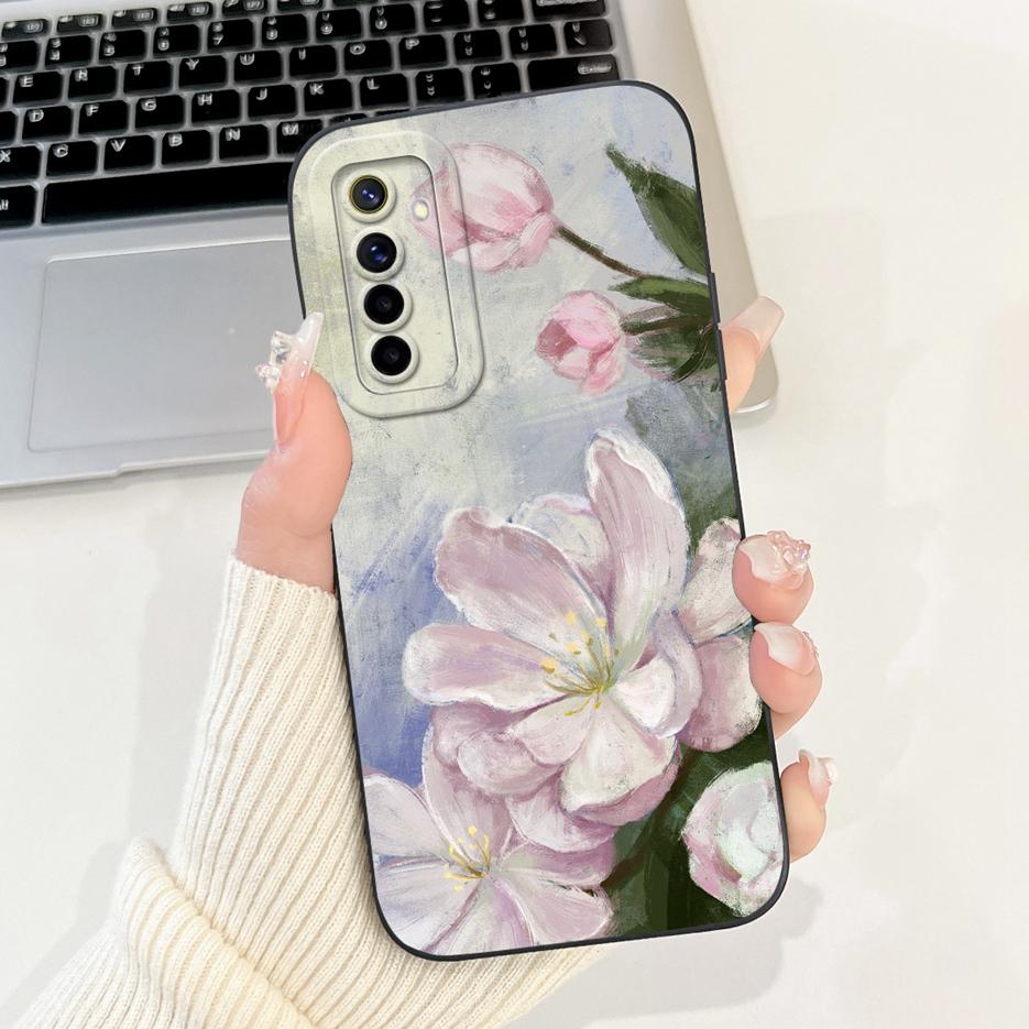 Чехол для Realme 6 Pro Чехол для Realme 6i 6S Стильный чехол с рисунком конфет Ударопрочный чехол для телефона Для Realme 6S 6i Realme6 Pro Мягкий корпус из ТПУ