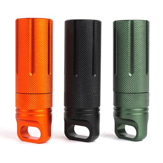 Mini Portable Storage Item Aluminum Alloy 10 Cm 1 Pc