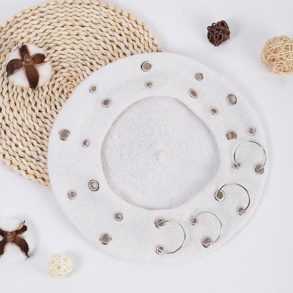 Женский европейский и американский берет в корейском стиле, ретро, осенне-зимний