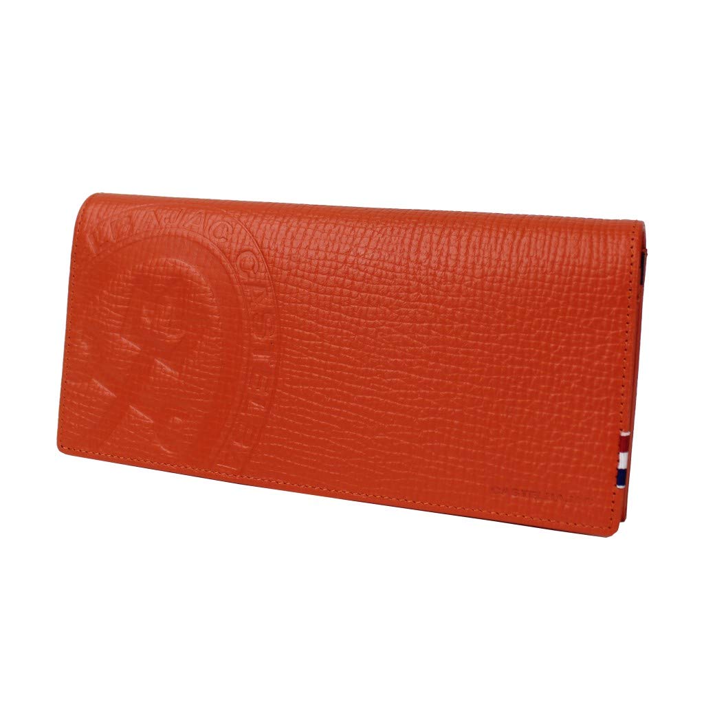 Long Wallet with Coin Purse PICCOLO 022616 Orange [Castelbajac]