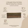 Прямоугольная керамическая тарелка для подачи суши и десертов 30,5×10 см