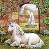 100% Full 5D Diy Daimond Painting Garden Unicorn Diamond Painting