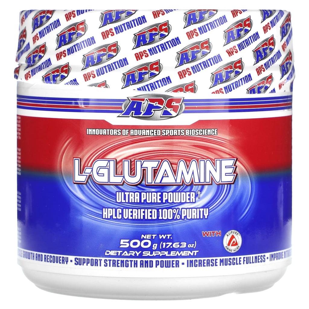 L-Glutamine, Ultra Pure Powder, 500G(17.63Oz)