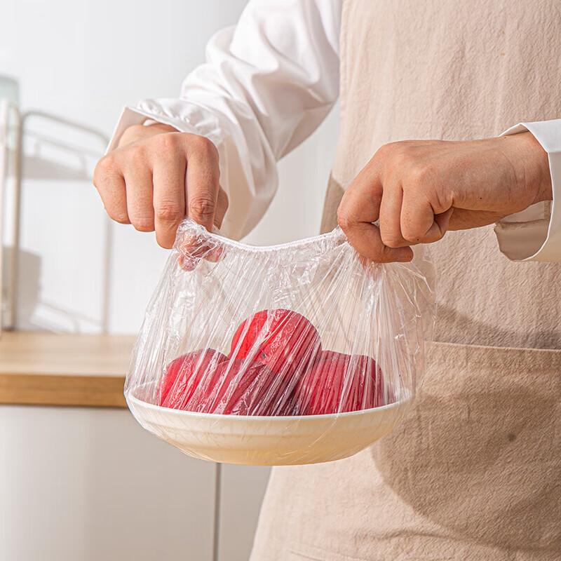Эластичные одноразовые крышки для продуктов