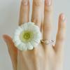 Pinaf Pearl daisy ring