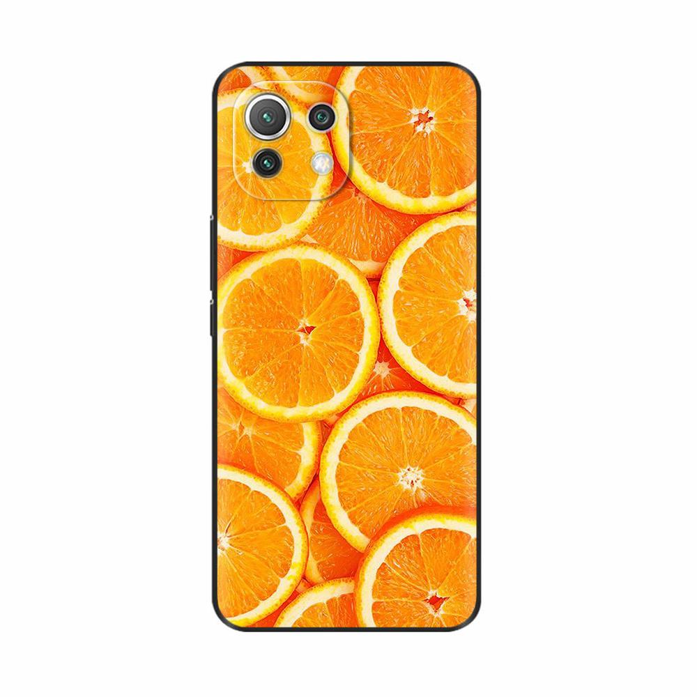 Чехол для Xiaomi Mi 11 Lite 5G NE, окрашенный, из мягкого силикона, задняя крышка телефона для Xiomi Mi 11 Lite, чехол Mi 11 Lite, Mi 11 Lite, Mi11, 11i