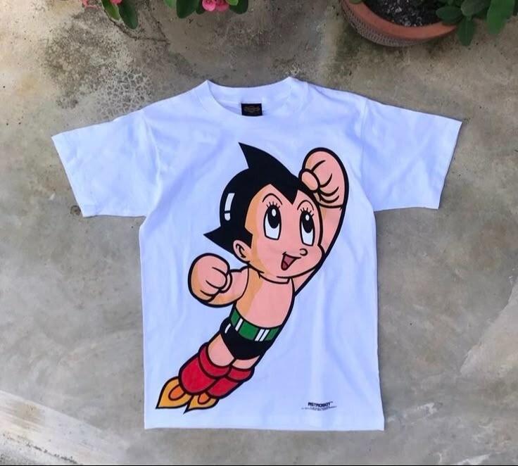 ASTRO BOY 90S ANIME TEE S-5XL