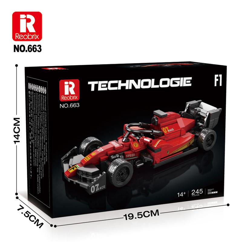 New Building Blocks Creative Car Model Desktop Ornaments Puzzle Blocks Toys For Kids Adults Collectible Decoration Gifts