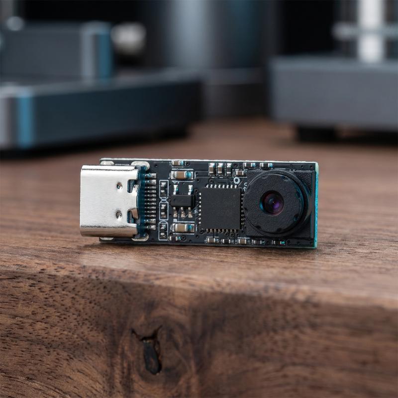 Mini Usb C Camera Module For Esp32 S3 Development Board Supports 720P 1Mp 65 Degree Wide Angle