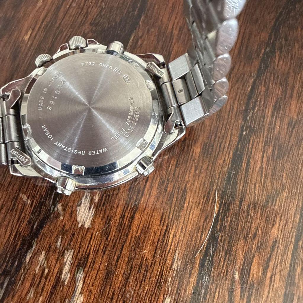 [USED] SEIKO Chronograph 7T32-6E40 QZ