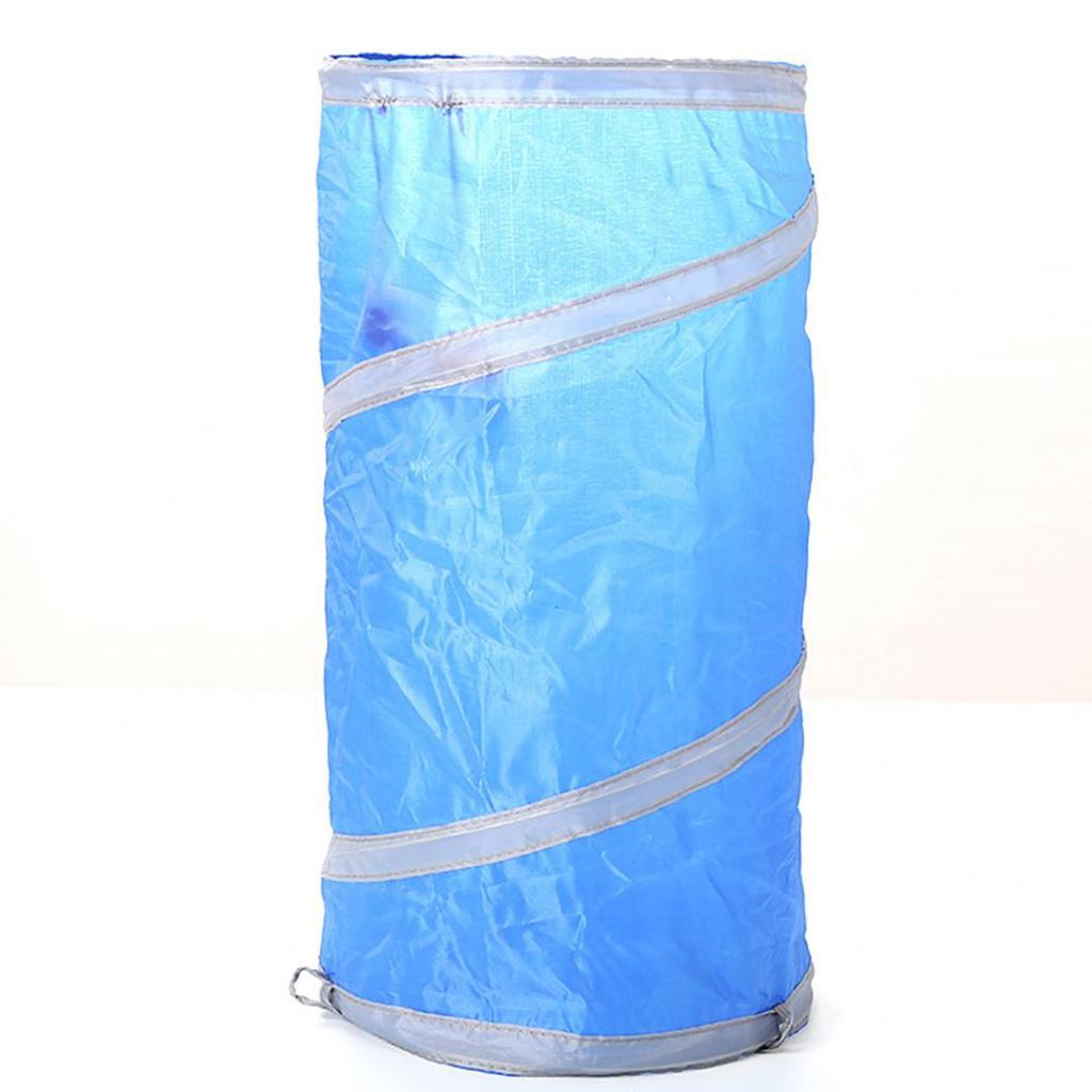 Pet Cat Kitten Tunnel Tube Toy Hide Playing Foldable House Hanging Ball Bell