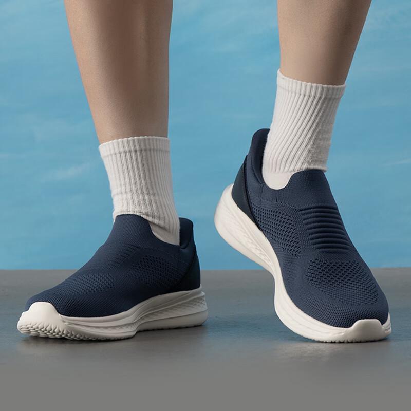 Skechers Men's Casual Walking Shoes - Navy