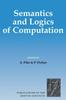 Книга Semantics And Logics Of Computation by Pitts, Andrew M. - Hardback