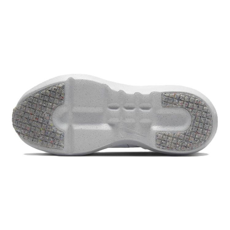 Nike Детские кроссовки Crater Impact GS Football Grey Game Royal Wolf-Grey Rush-Orange DB3551-003
