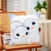 AAdopt Me Game Pillow Cases for Bedroom Living Room Sofa Home Decor Polyester Cushion Cover with Zipper