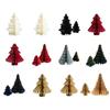 Elegant Paper Crafts for Festive Decorating Christmas Home Desk Ornamant