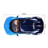 Welly 1/24 Суперкар Bugatti Chiron Сплавная машина Литые и игрушечные транспортные средства Модель автомобиля Миниатюрная масштабная модель автомобиля Игрушка для детей