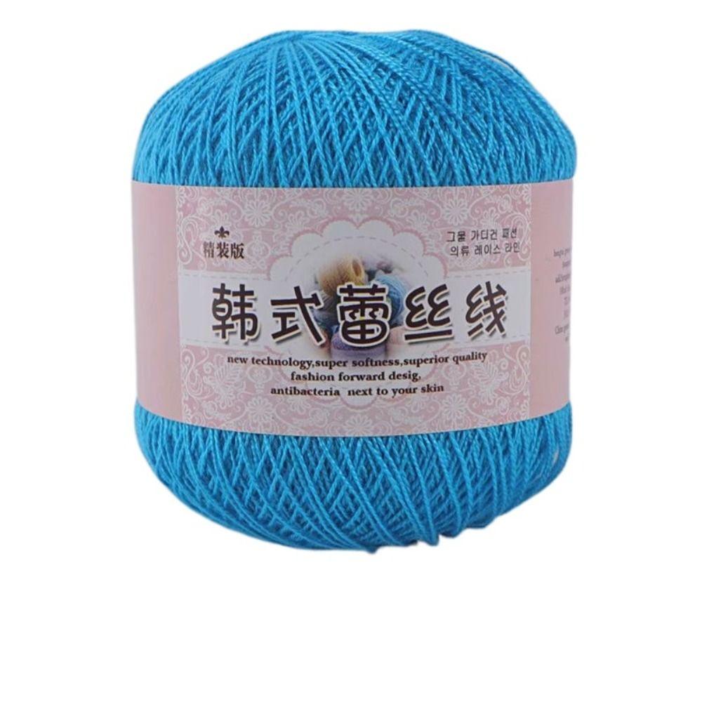 Ручная работа, красочные DIY шитье, вязание, шерсть, аксессуары для одежды, пряжа для вязания крючком, шелковая нить, кружевная пряжа