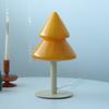 Christmas Tree Glass Table Lamp Decorative Night Light Bedroom Desk Ambient Lighting