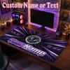 Melbourne Storm Customized Name Text Mouse Pad, Large Desk Mouse Mat Personalized Home Office Present