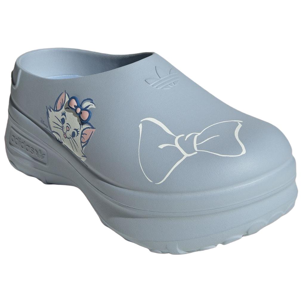 Disney x adidas Adifom Stan Smith Mule The Aristocats - Focus Blue Женские кроссовки Обувь-Footwear-White Cloud-White JR4245