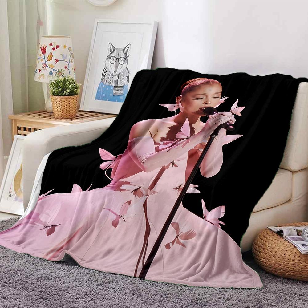 Butterfly Dreams Pink Blanket Soft Throw Blanket For Home Bedroom Bed Sofa Travel Office Solid Christmas Blanket