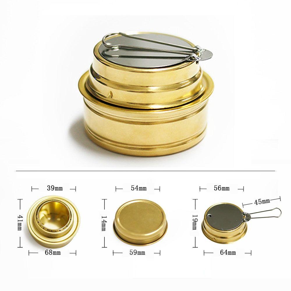 Portable Alcohol Stove With Cross Bracket Alcohol Burner High Quality Camping Stove