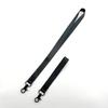 Black Wrist Lanyard Keychain for Men and Women